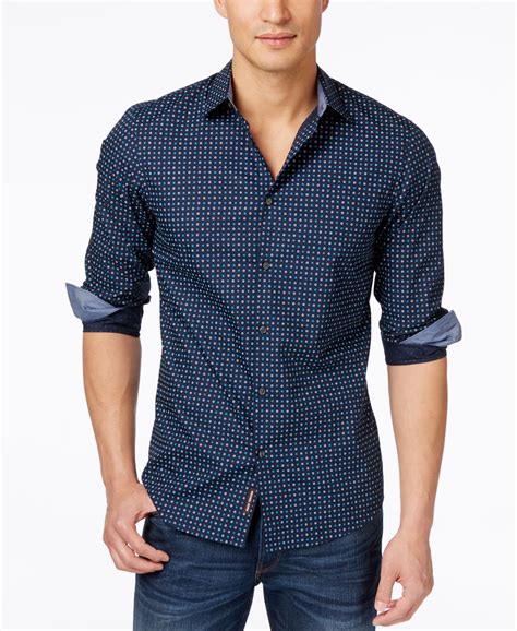 where are michael kors shirts made|Michael Kors long sleeve shirts.